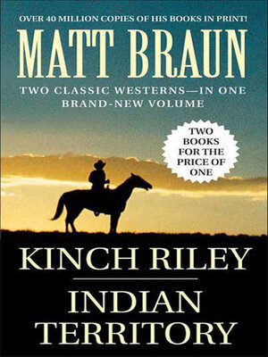 cover image of Kinch Riley and Indian Territory